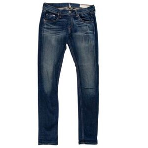 Rag and Bone, The Dre,  low-rise, skinny jeans